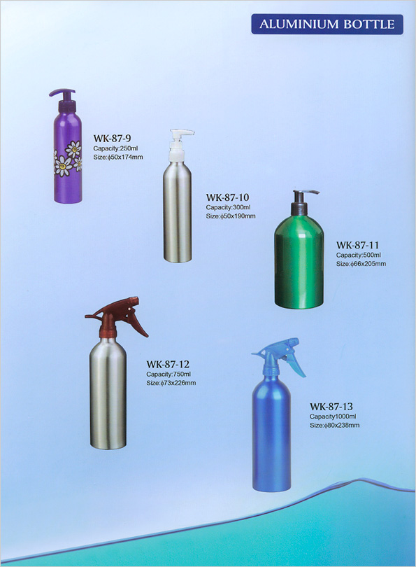 Aluminium Bottles Custom Focus. Innovative Packaging Solutions.