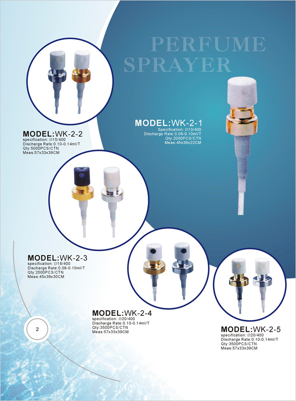 Mist Sprays Custom Focus. Innovative Packaging Solutions.