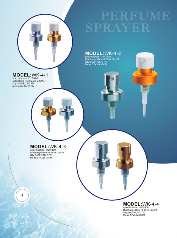 Mist Sprays Custom Focus. Innovative Packaging Solutions.