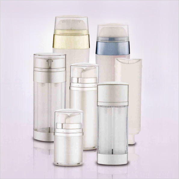 Dual Chamber Airless Bottles